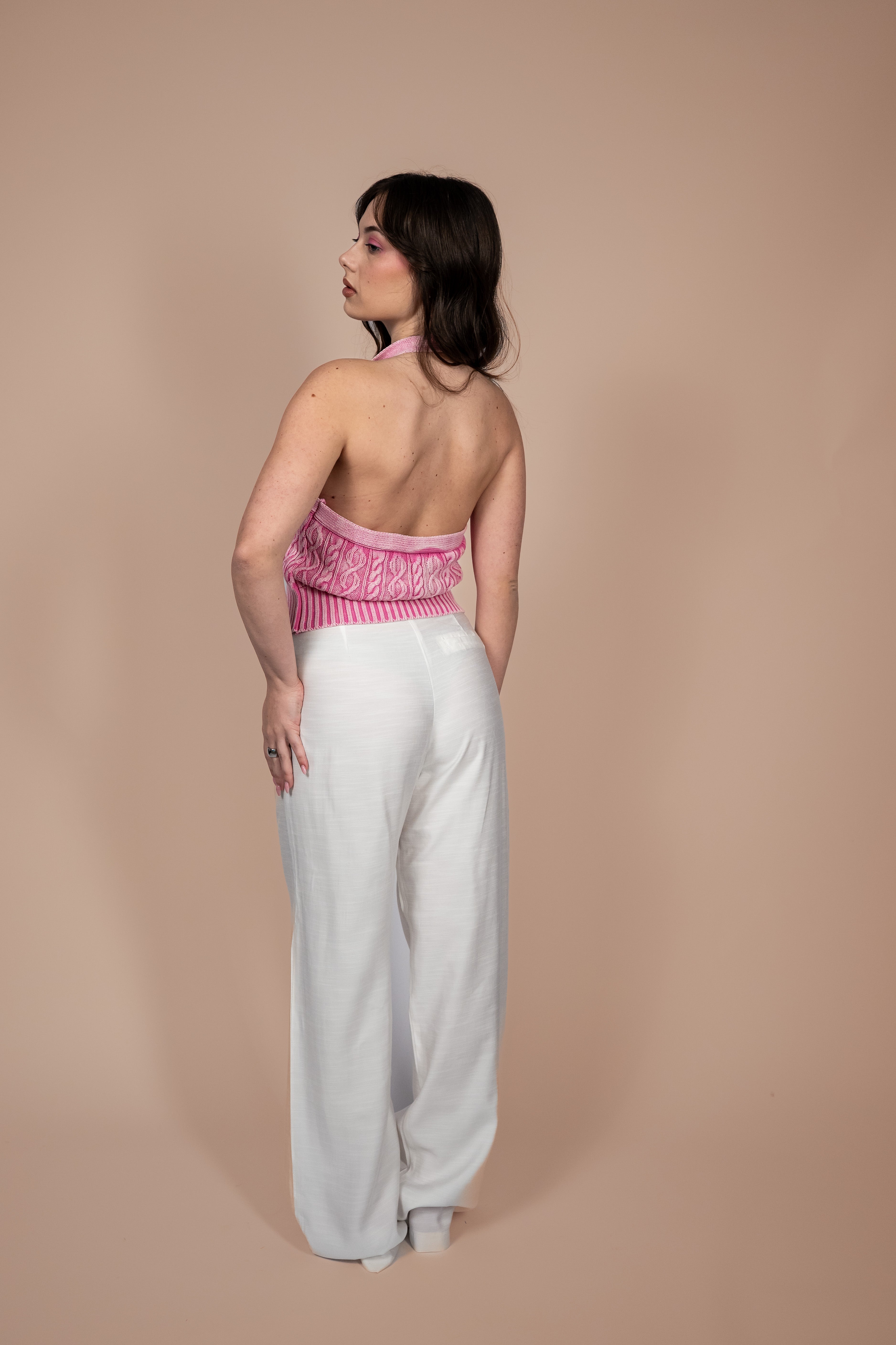White Linen Pants