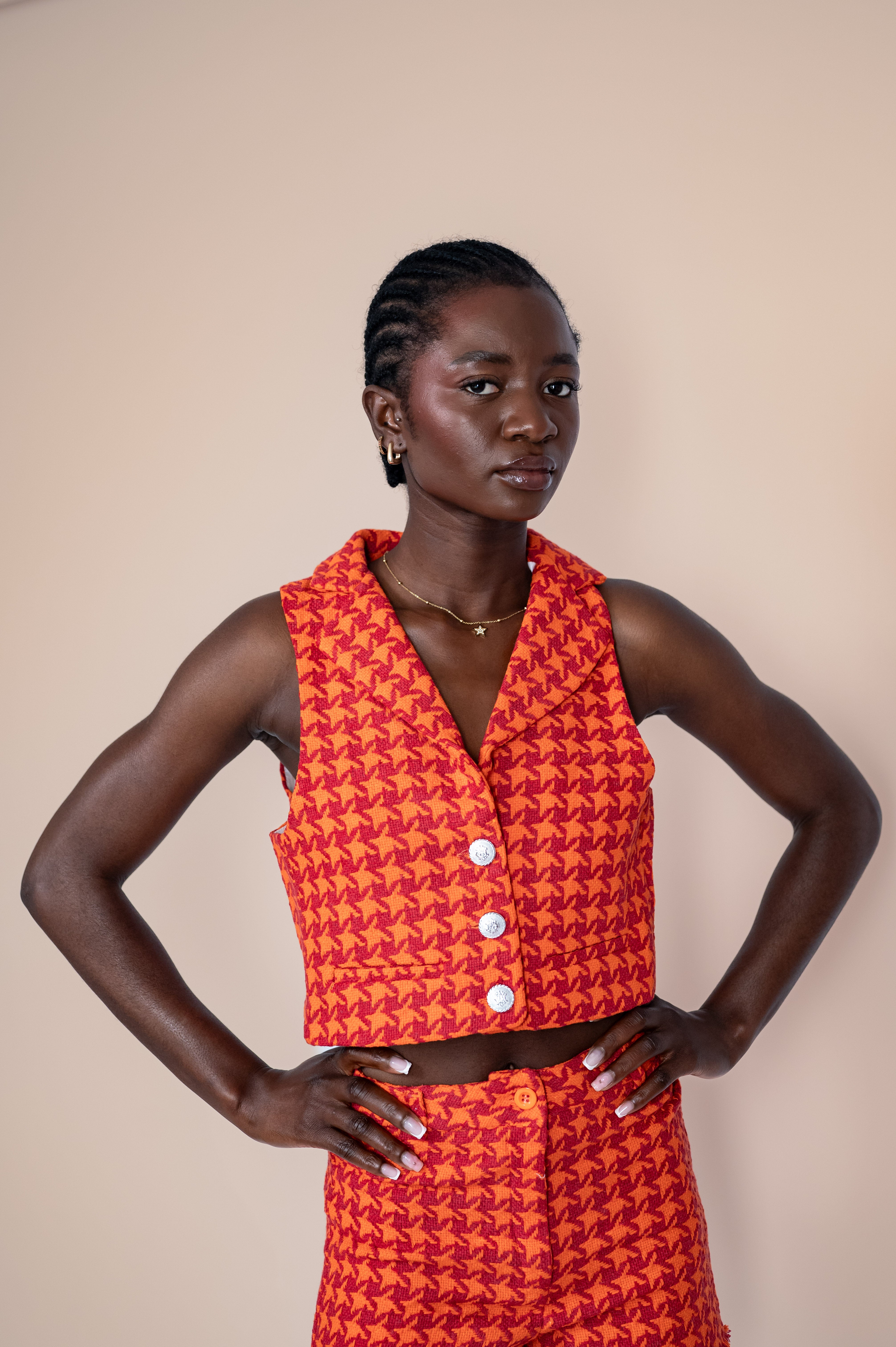 Mandarin Gilet
