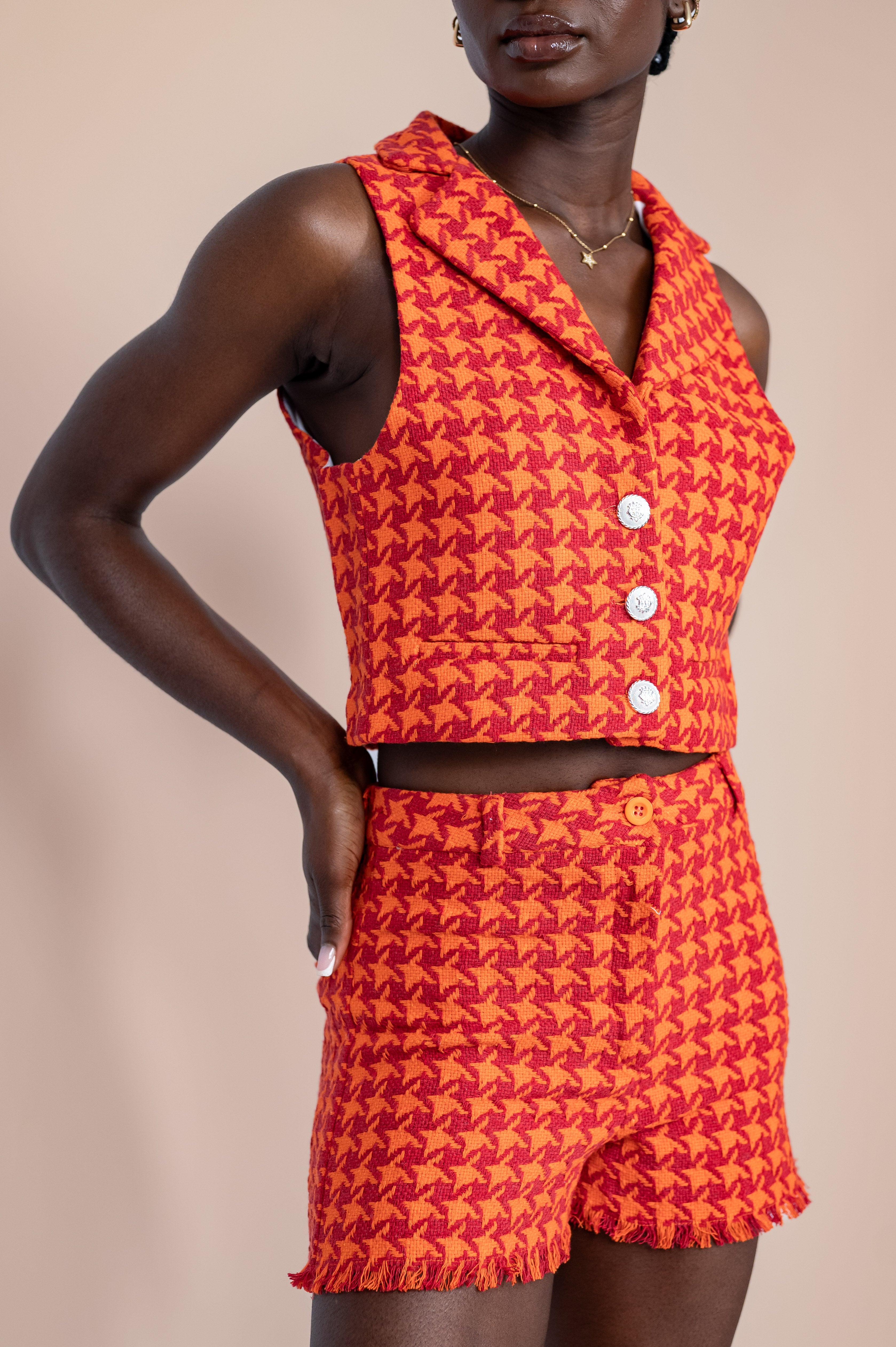 Mandarin Gilet