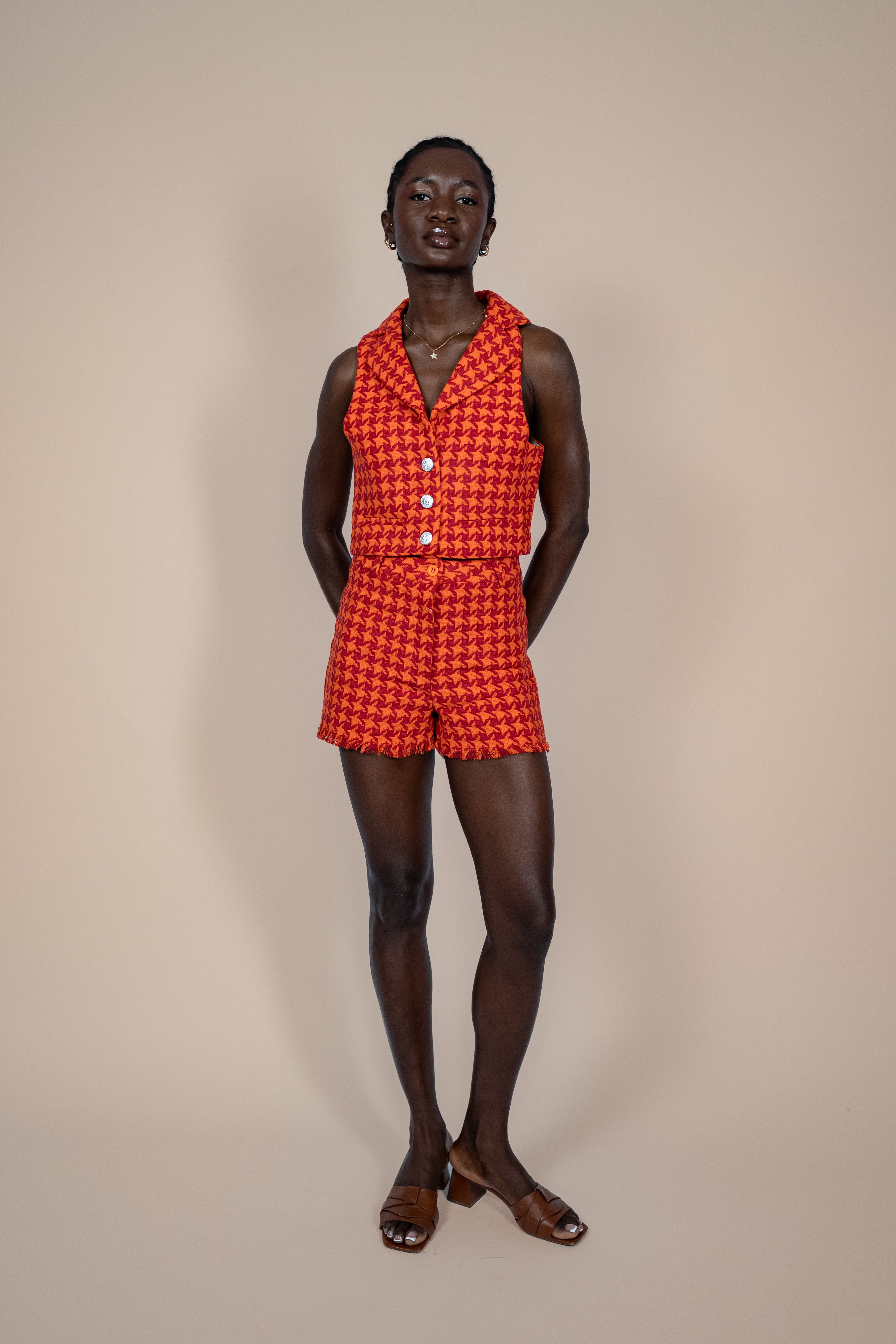 Mandarin Gilet