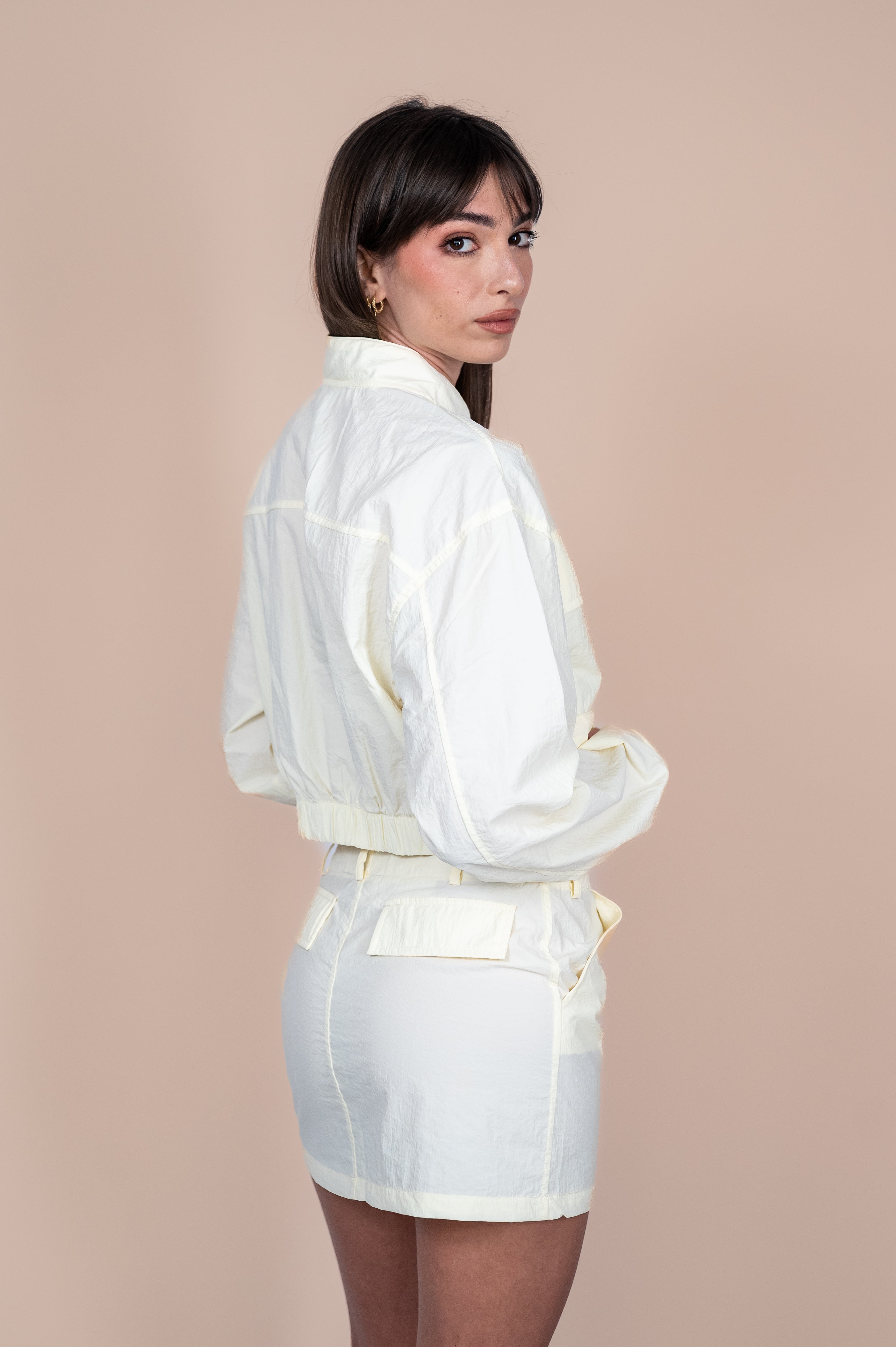 Meringue Jacket