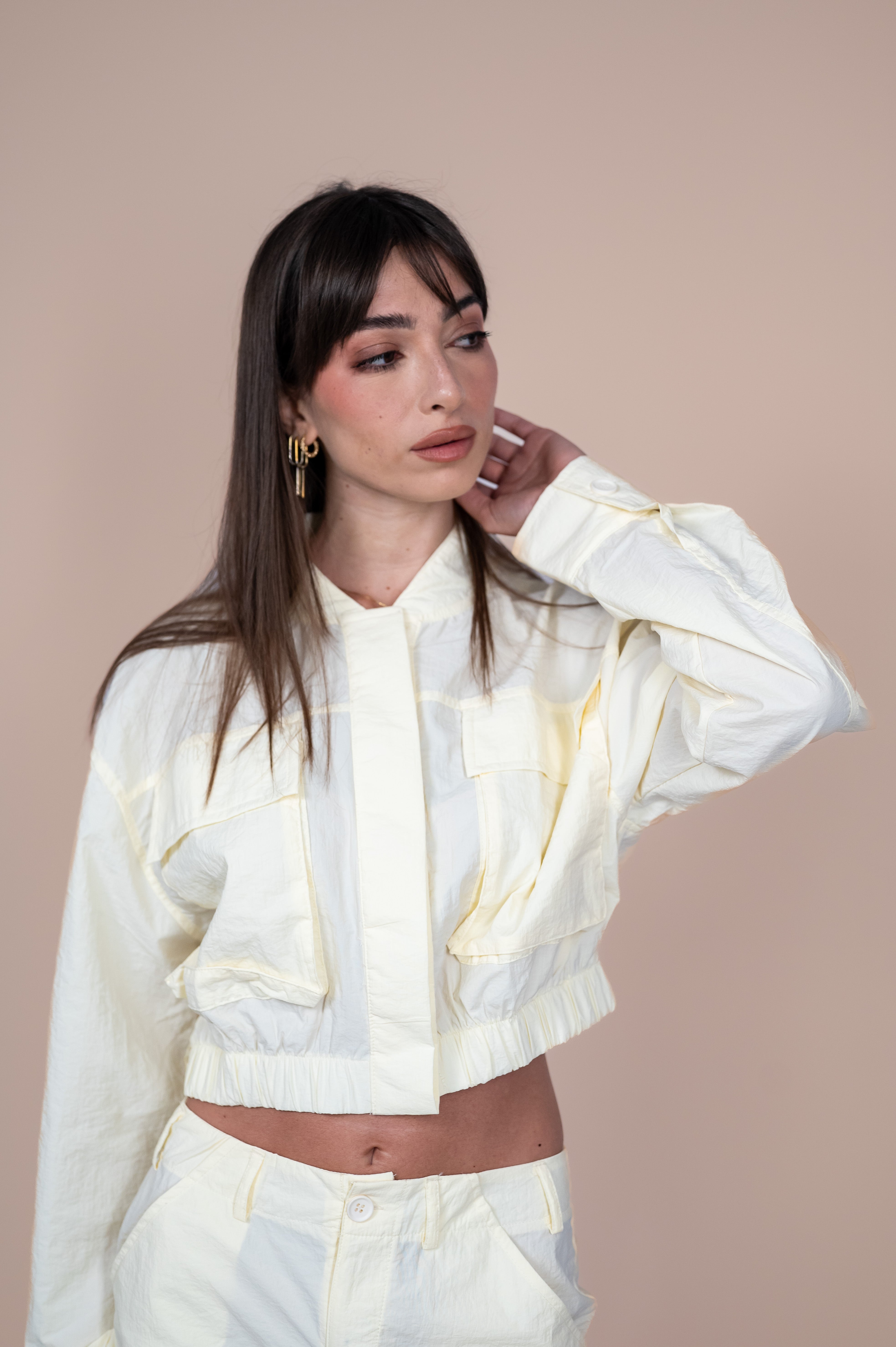 Meringue Jacket