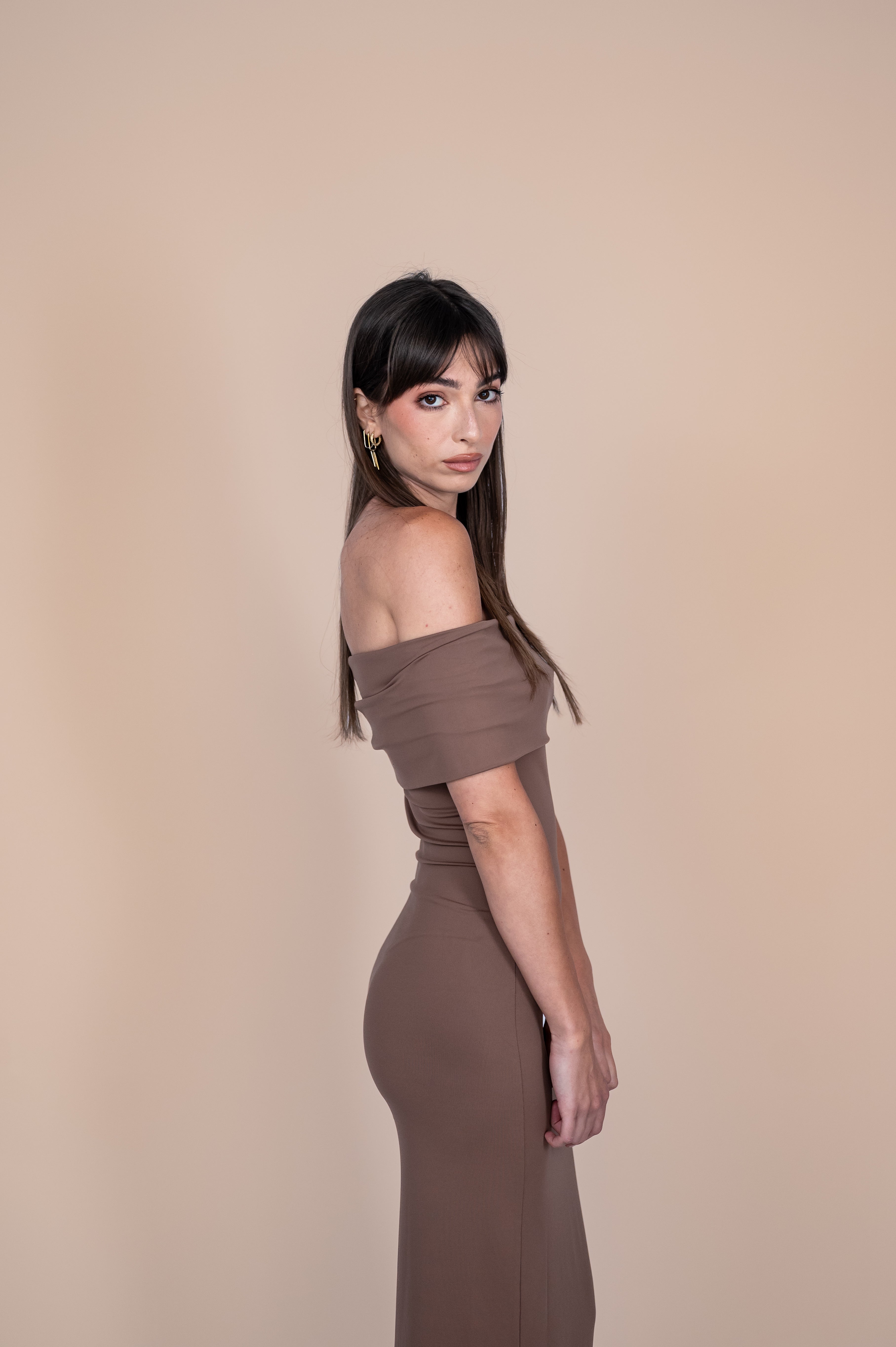 Espresso Bodycon Dress