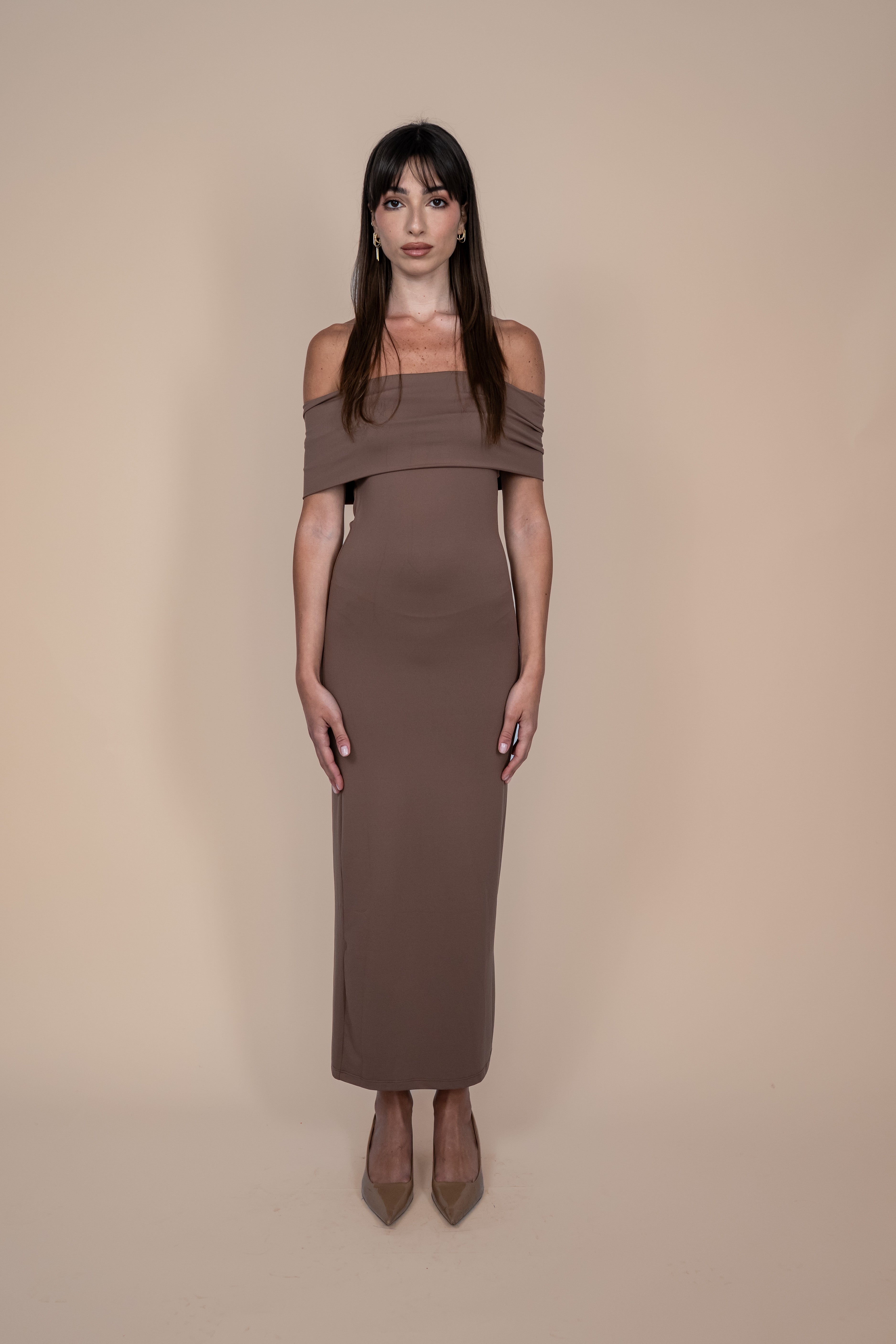 Espresso Bodycon Dress