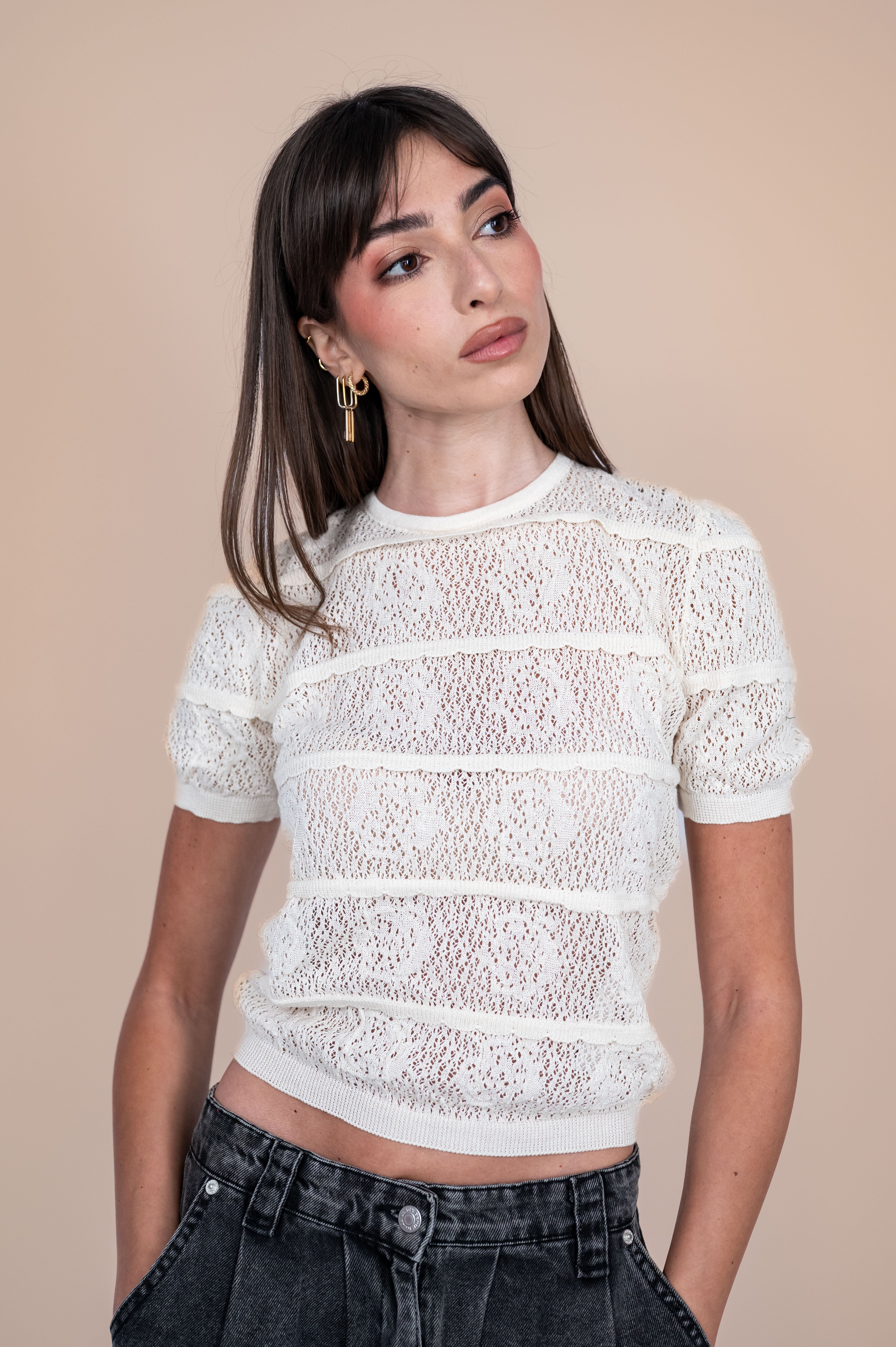 Cotton Puff Top
