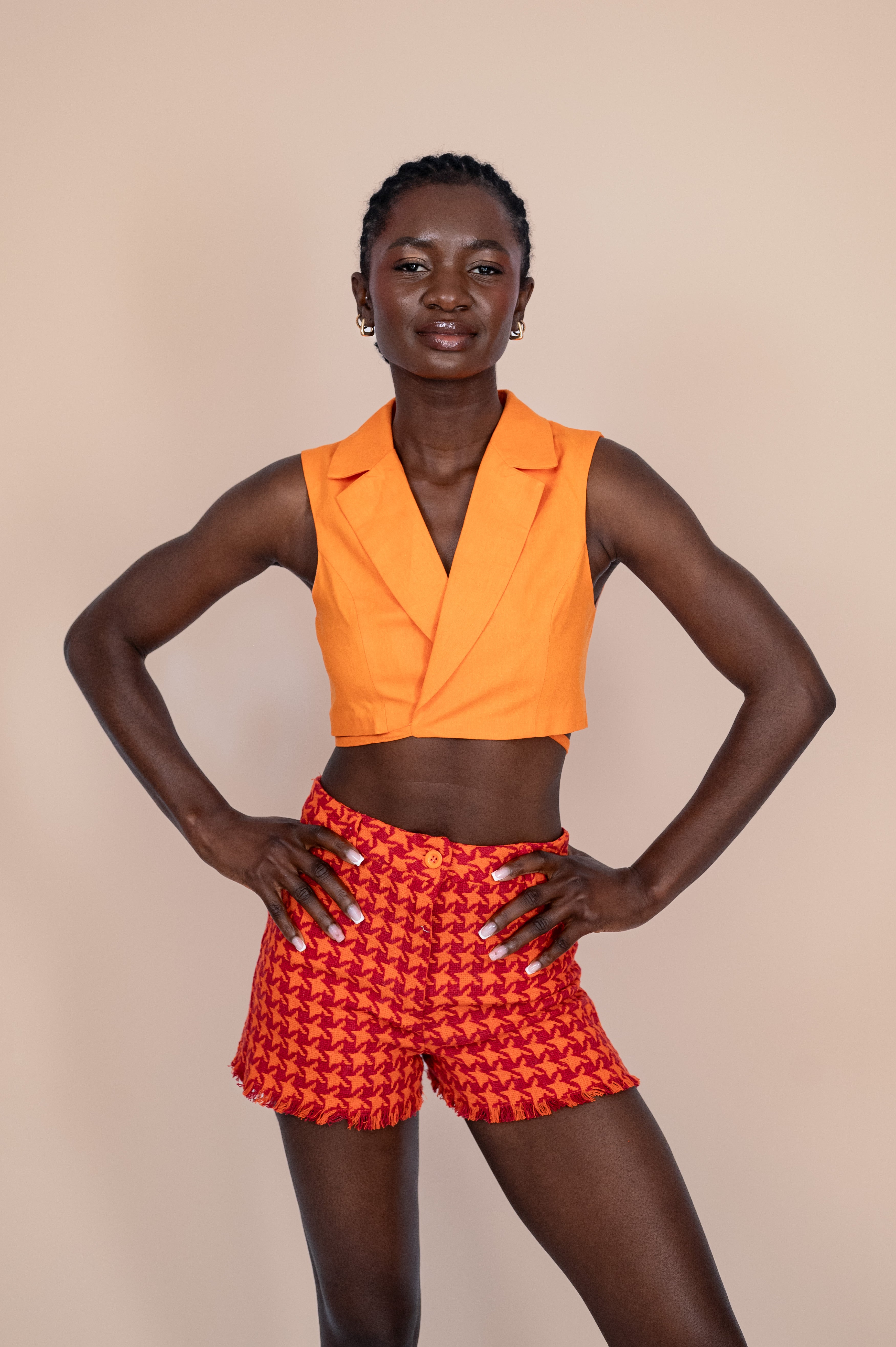 Tangerine Gilet