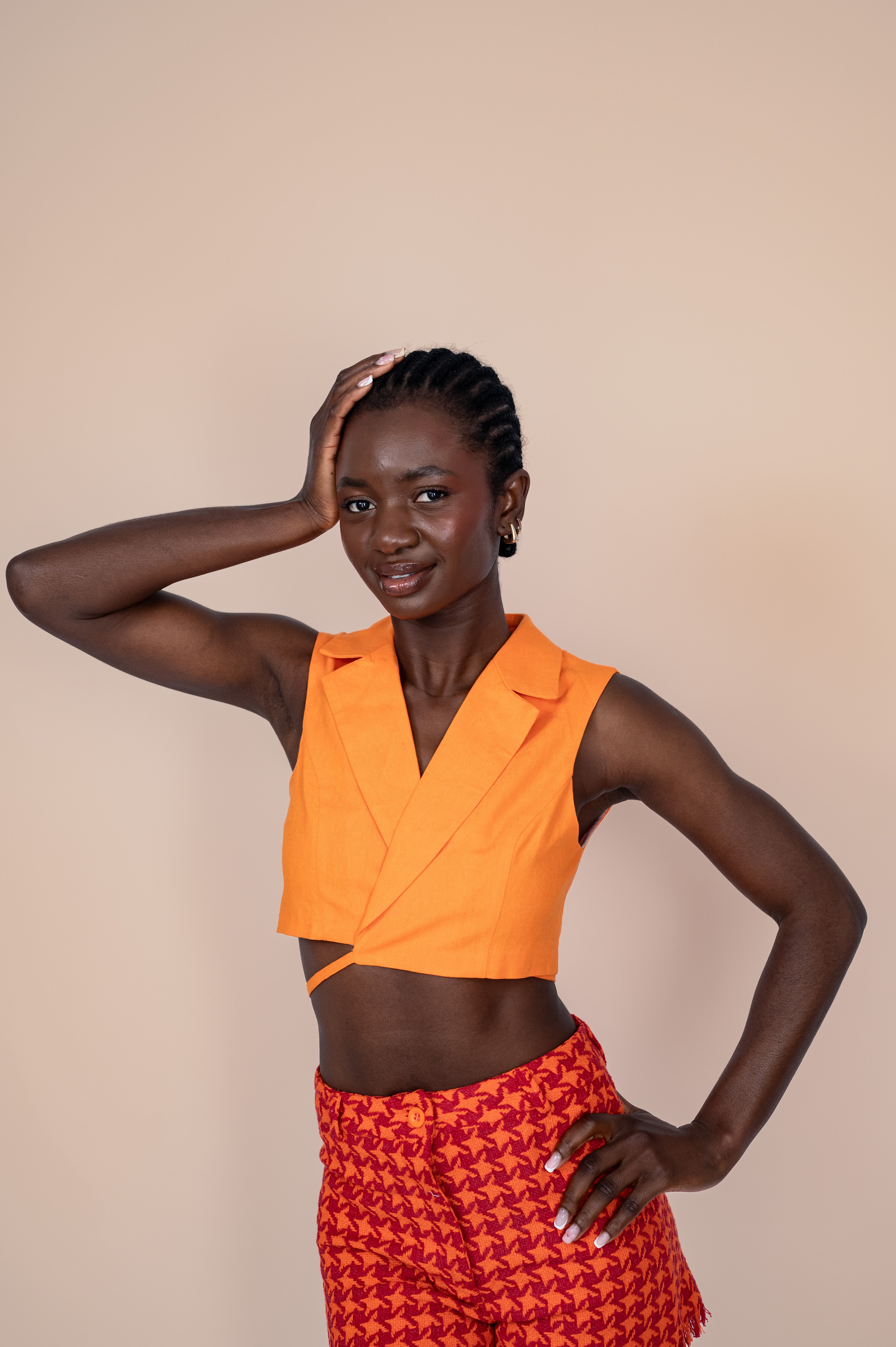 Tangerine Gilet