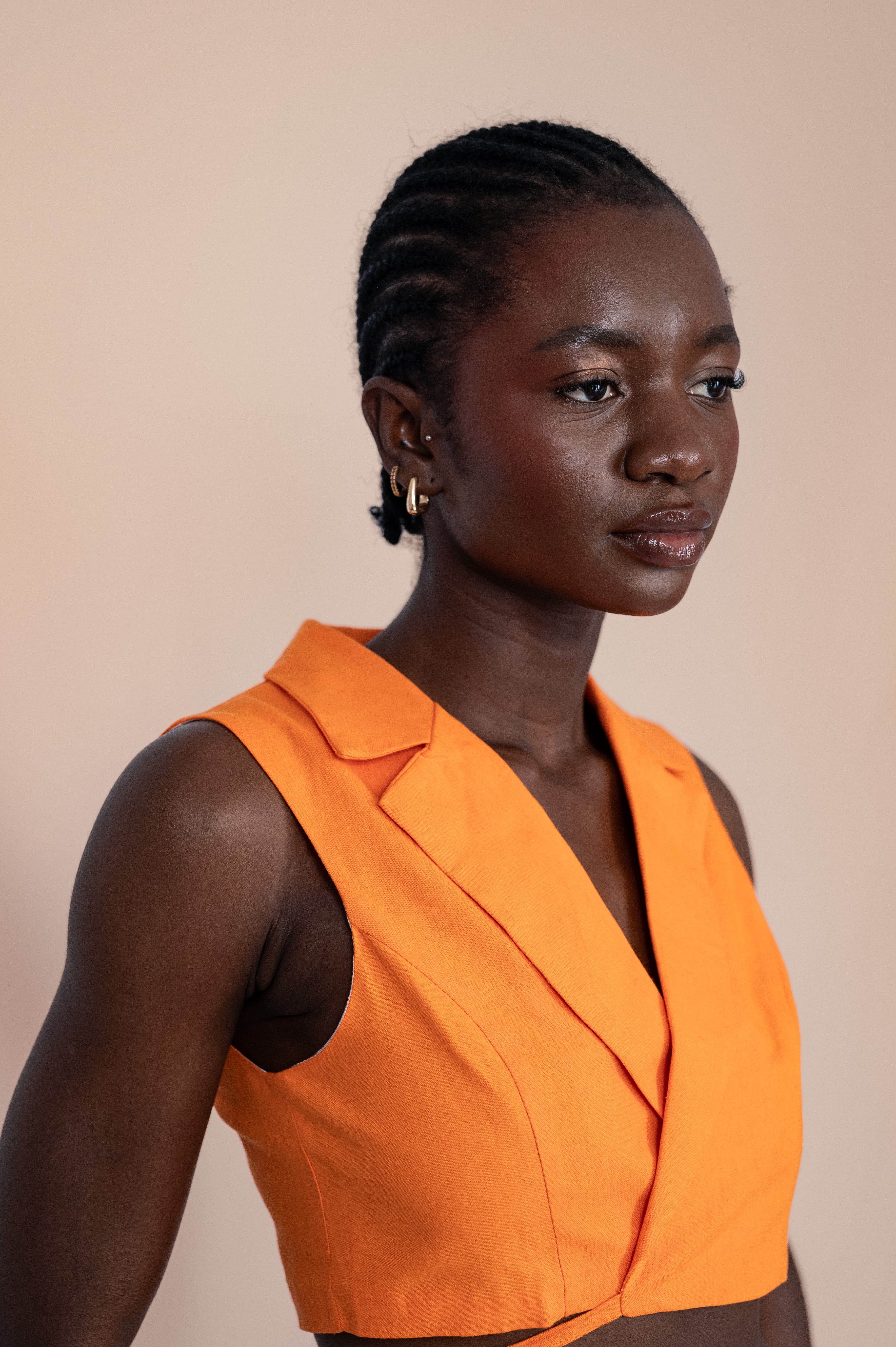 Tangerine Gilet
