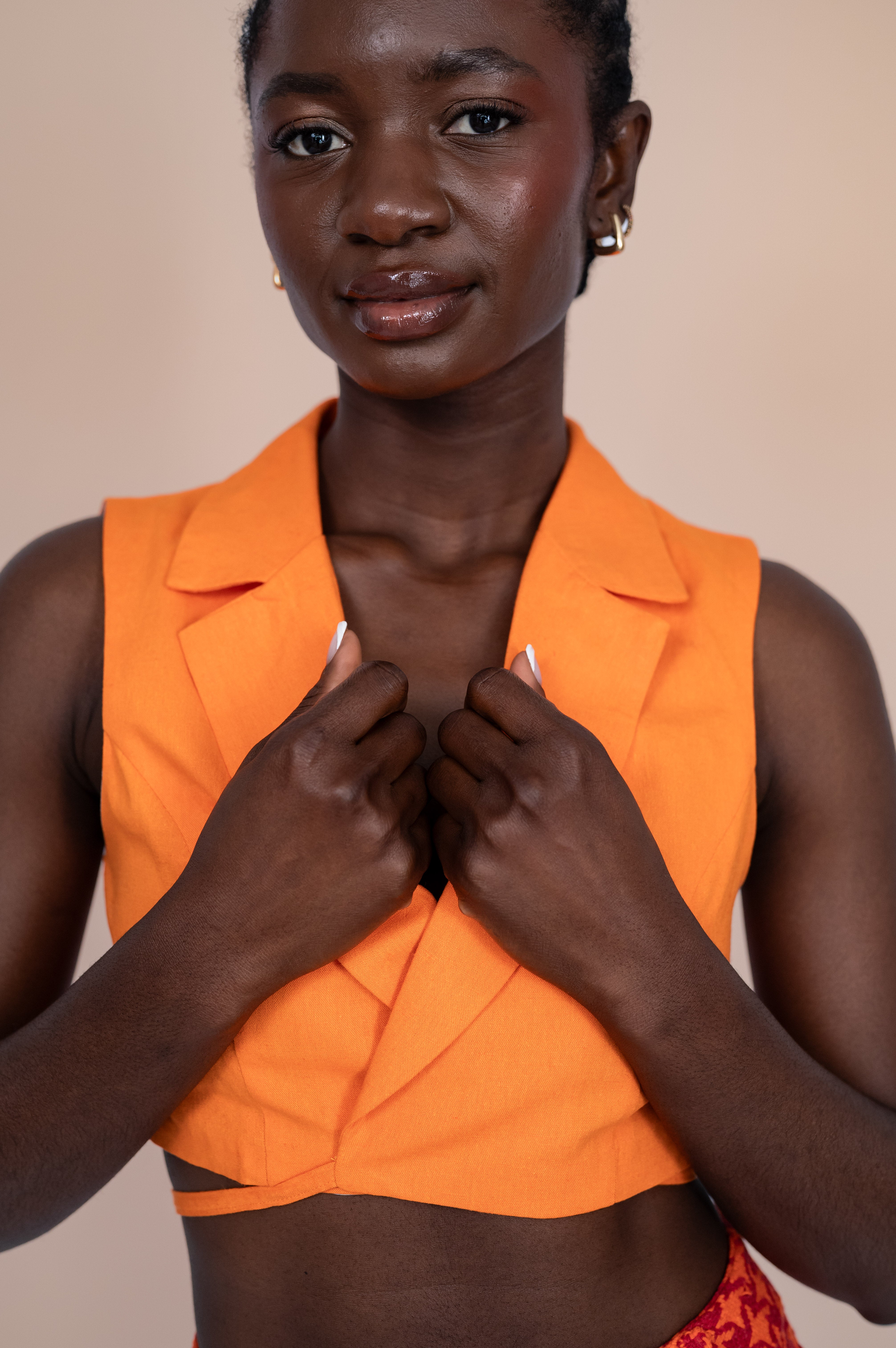 Tangerine Gilet