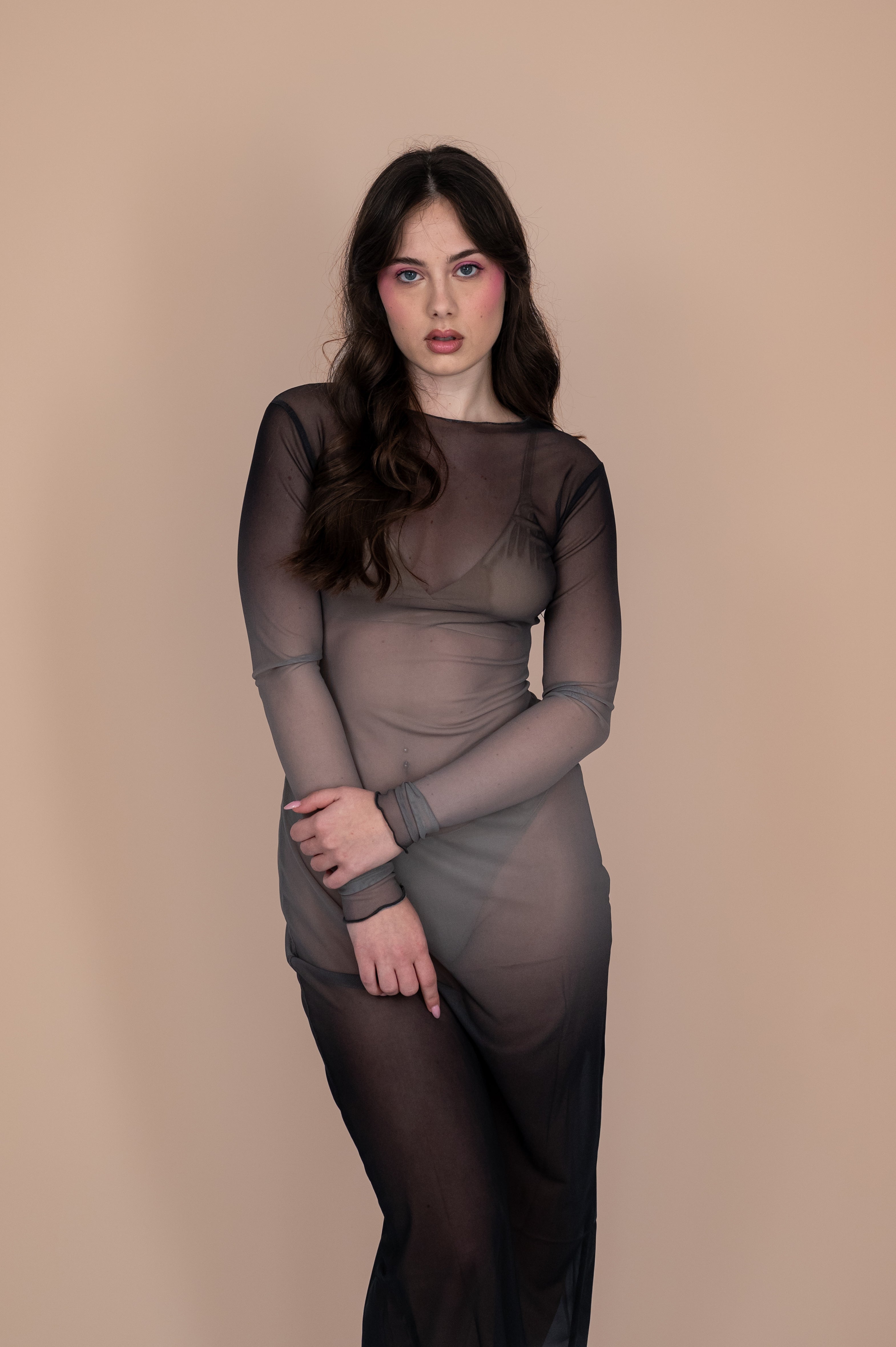 Sheer Illusion Dress