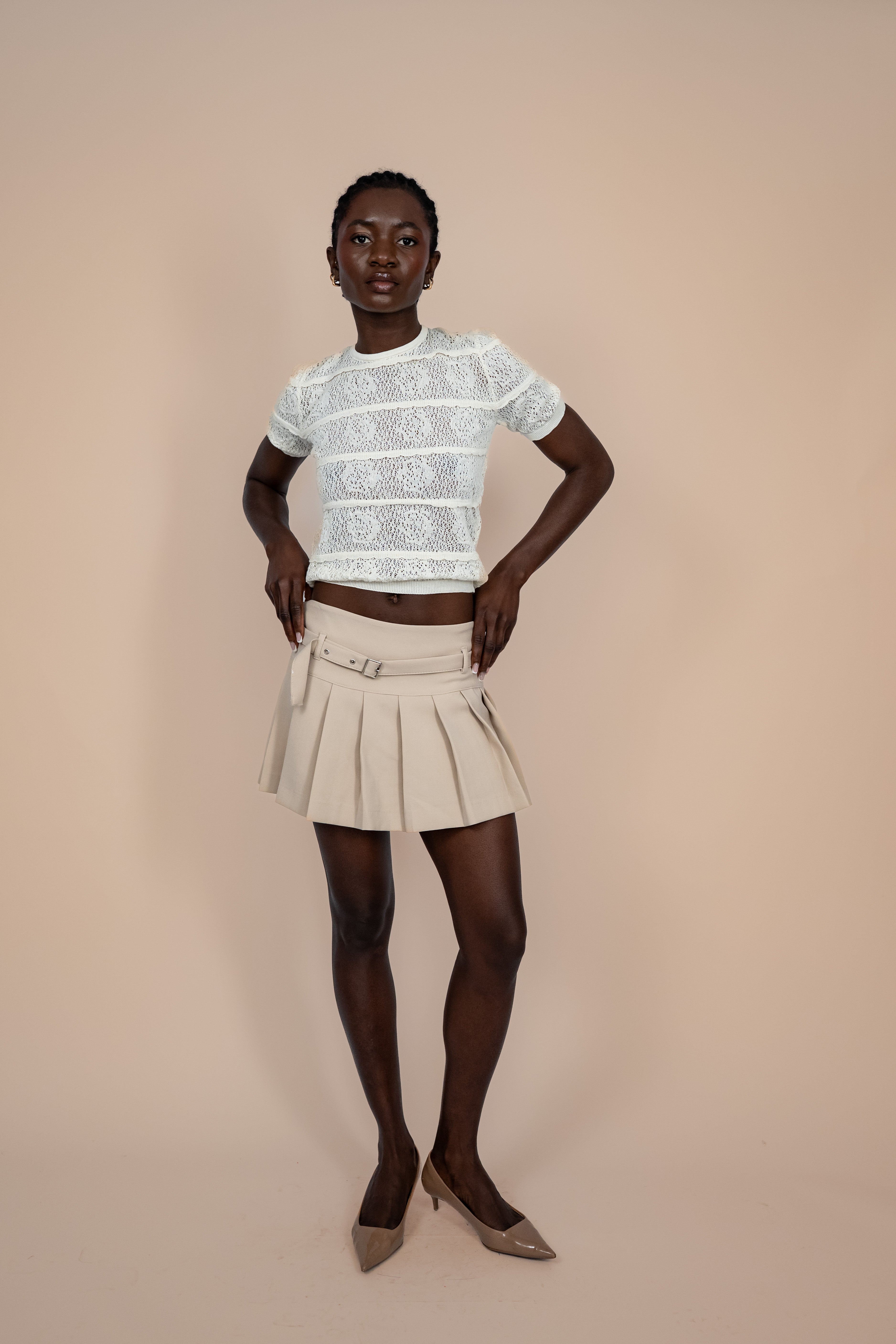 Syren Office Skirt