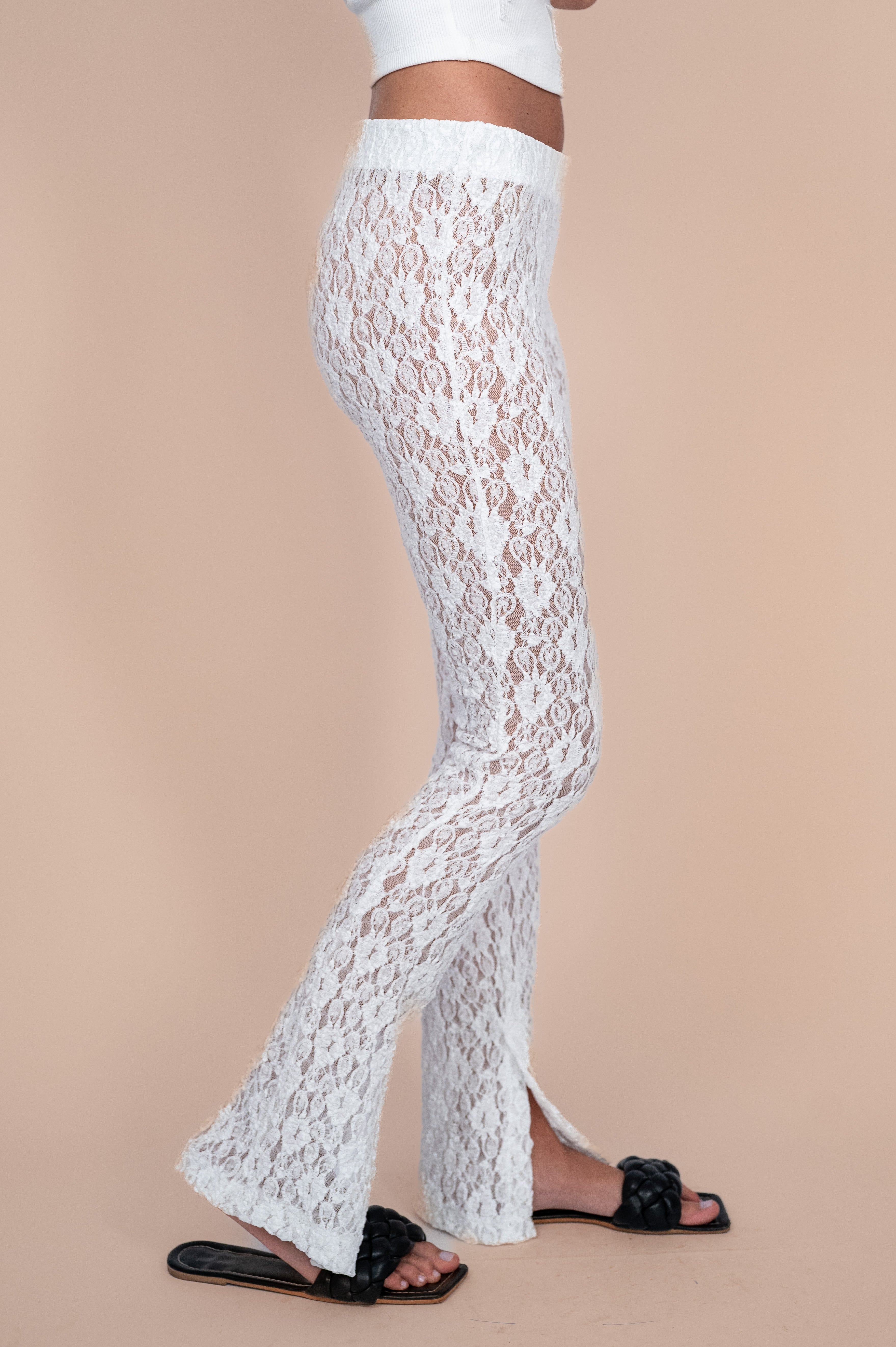 White Mirage Pants