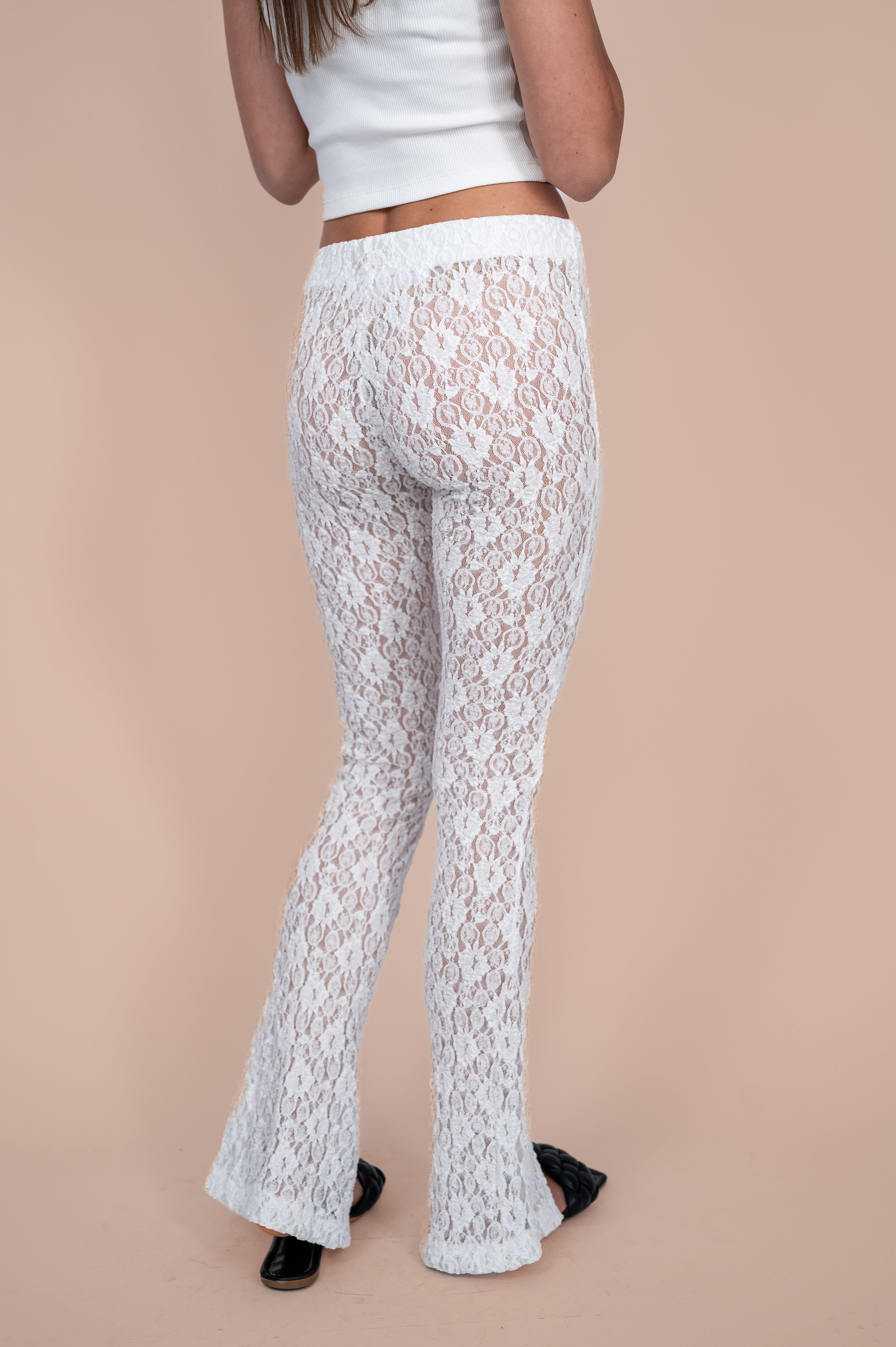 White Mirage Pants