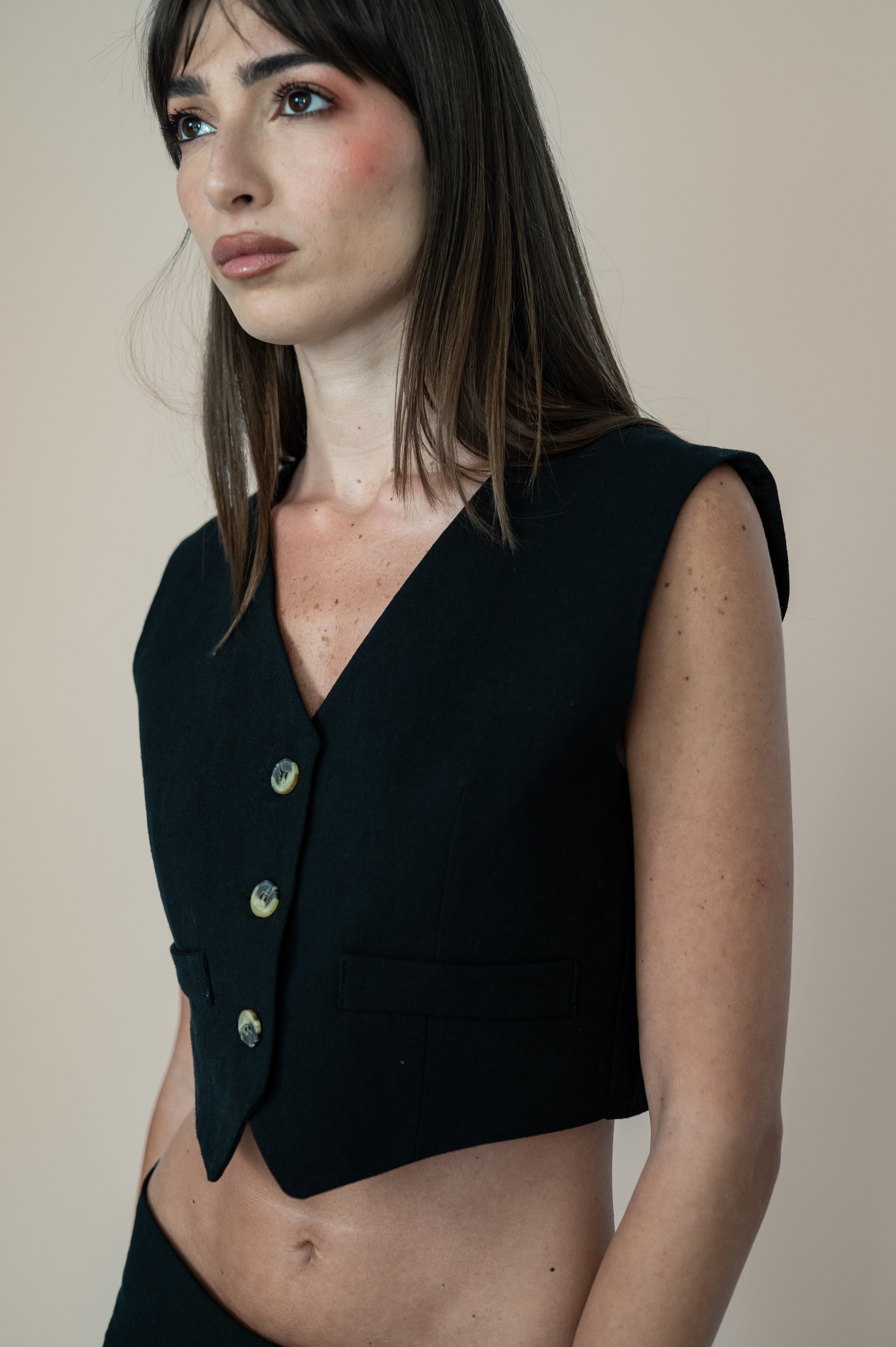 Noir Gilet