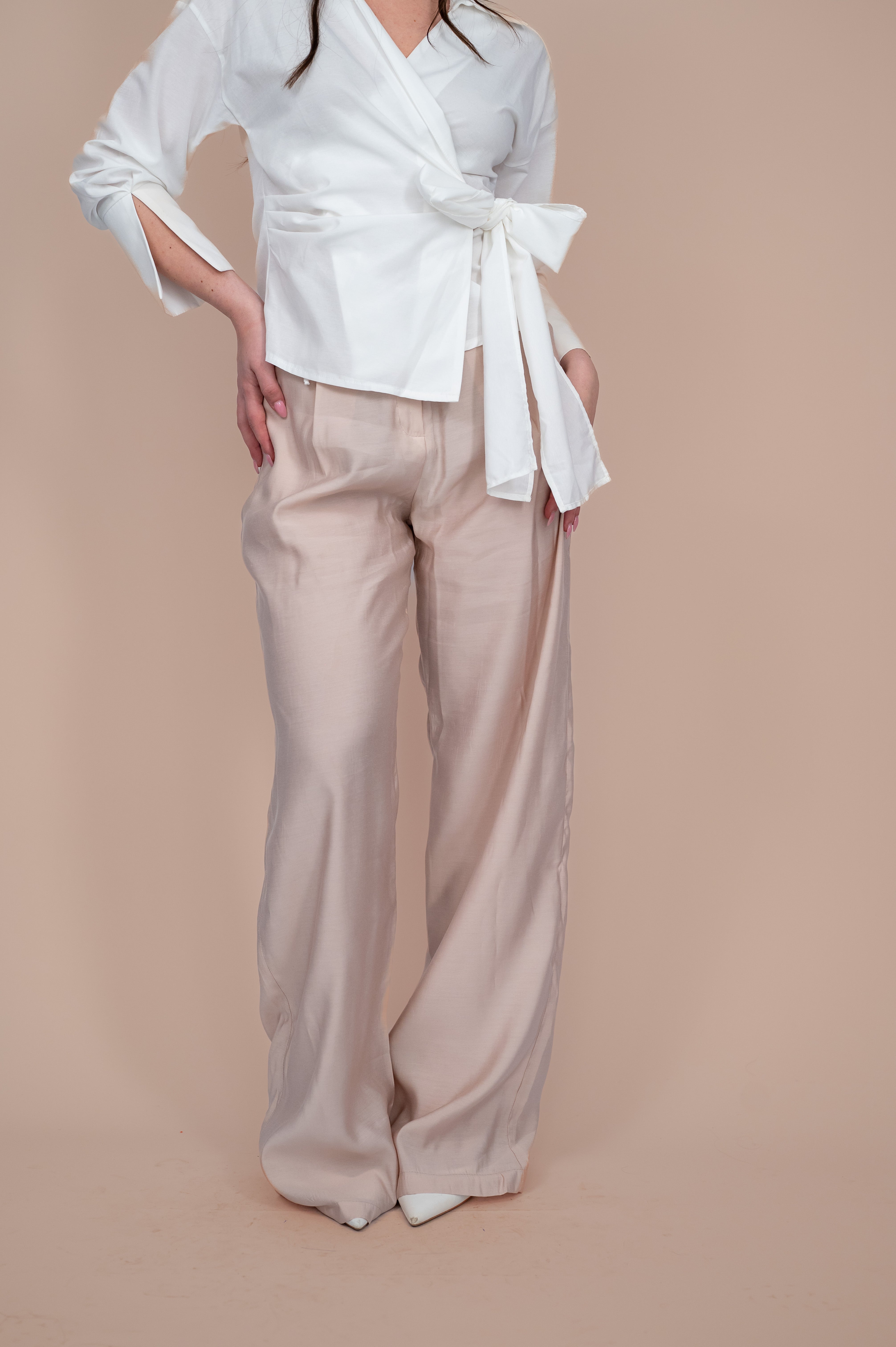 Soft Pink Pants